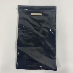 Black Patent Leather Dolce & Gabbana Sunglasses Case Soft Cloth